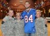 Buffalo Bills Player Participates in Freedom Salute