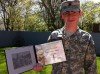 101st Signal Battalion Soldier Going to West Point