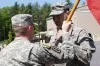 Change of Command in Queensbury