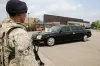 Guard Air Base Serves Vice President