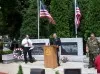 Guard Chaplain Delivers Memorial Day Prayer