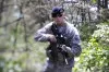 Airman on Patrol