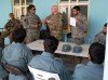 New York Guardsman Instructs Afghan Cops