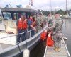 Naval Militia and New York Guard Train Together