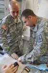 New York Medics on Duty in Germany