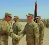 Task Force Iron Presents Purple Heart to Soldiers