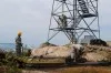 Guard Engineers Refurbish Mount Beacon Fire Tower