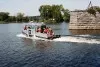 Naval Militia and New York Guard  Train on Hudson