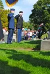 New York National Guard Honors 21st President