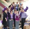 DMNA Staff Mark Domestic Violence Awareness Month