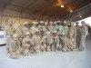 New York Guard Leaders Meet Troops