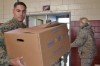 Joint Effort to Deliver Holiday Meals photo