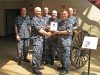Naval Militia Team Recognized