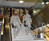 Troops Assist with Travel Security for Holiday