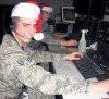Air Guard Members Tracking Santa Tonight