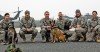 Army Guard Soldiers Work with Air Force K-9s