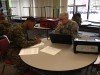 New York Guard Members help Marines mobilize