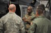 South African General Visits 106th Rescue Wing
