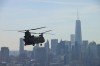 Guard Chinooks Train in New York Airspace