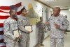 New Sergeants Promoted in Kuwait