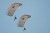 Air Guard Members Conduct Practice Jumps