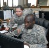 Finance Soldiers Train at Guard Headquarters