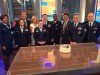 New York Air Guard Members Mark USAF B-Day