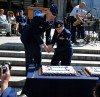 New York Air Guard Celebrates USAF B-Day in NYC