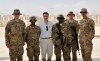 Governor Meets Troops in Afghanistan