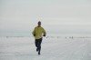 Air Guard Marathon Man in Antarctic
