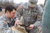 Aviation Brigade Soldiers Hone TOC Setup Skills