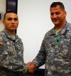 Field Artillery Soldier top enlisted in 27th Bde