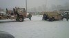 Soldiers brave snow to stand readay