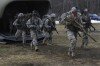 Cavalry Soldiers Conduct Air Assault Training