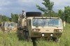 Vehicle recovery drills at Fort Drum