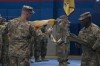 369th colors unfurled in Kuwait - Nov 02, 2016