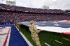 Troops Participate in NFL Bills Salute to Service