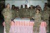369th Soldiers Celebrate Guard B-Day in Kuwait - Dec 15, 2016