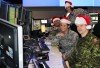 Guard Airmen Gear up to Track Santa