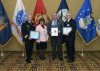 Support of Guard is recognized at dinner
