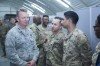 Adjutant General Visits Troops in Kuwait