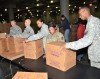 Guard members provide for Thanksgiving