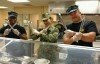 Naval Militia Cooks feed troops at Camp Smith