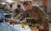 NY Soldiers enjoy Christmas meal in Ukraine