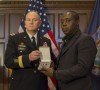 Army Guard Soldier honored posthumously - Feb 21, 2018
