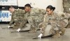 Honor Guard Soldiers train at Camp Smith