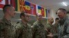 Adjutant General meets Soldiers in Ukraine