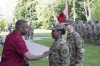 Soldier recognized at Camp Smith