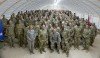 Leaders visit 101st Signal Battalion in Kuwait