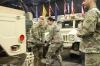Soldiers prep for storm response 